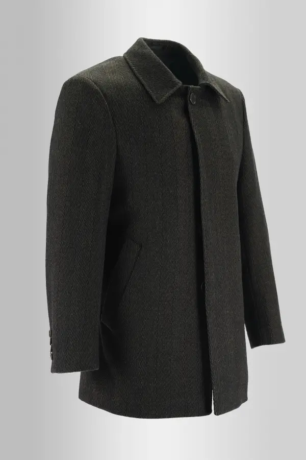 Dark Gray Coat