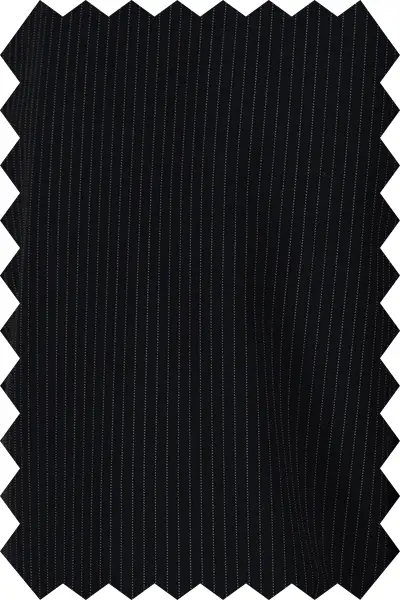Dark Navy Striped Suit