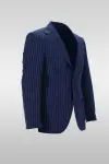 Parliament Blue Striped Suit