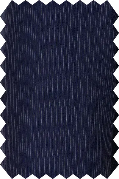 Navy Striped Suit