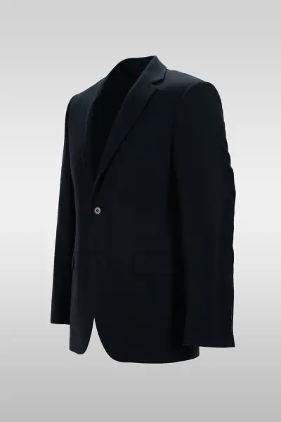 Dark Navy Blue Suit