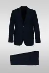 Dark Navy Blue Suit