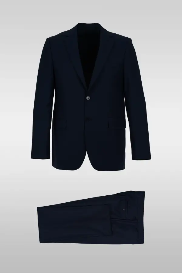 Dark Navy Blue Suit