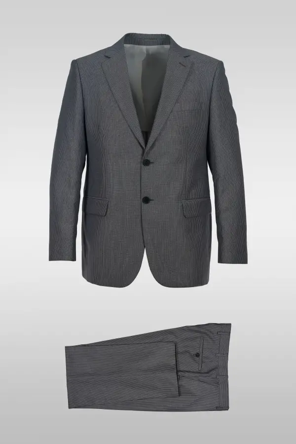 Gray Suit