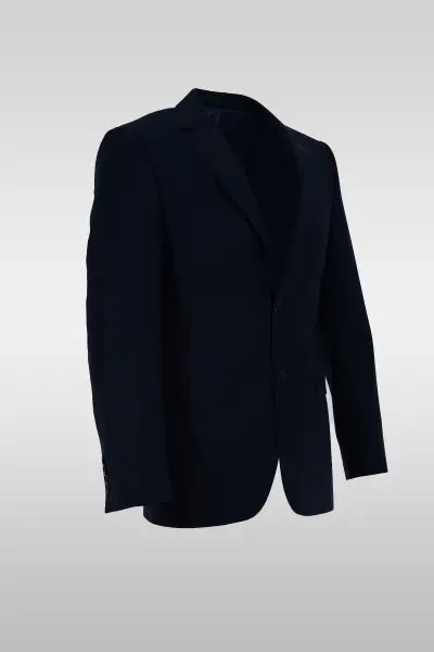 Dark Navy Blue Suit