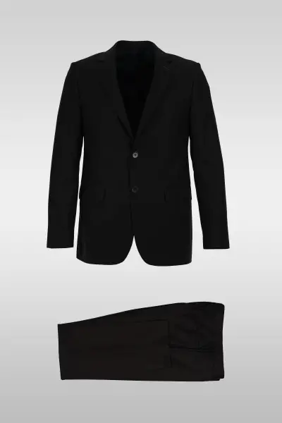 Dark Gray Suit