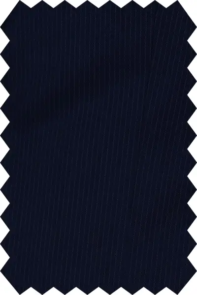 Dark Navy Striped Suit