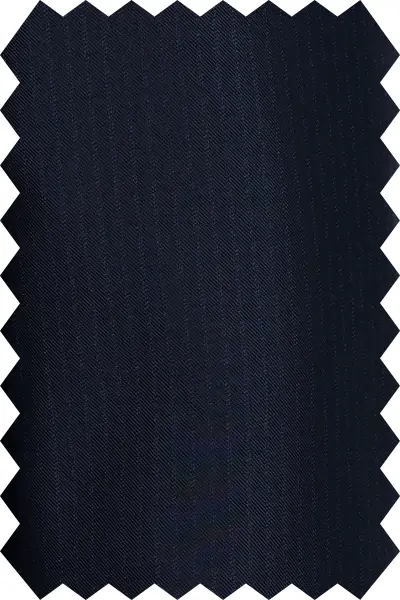 Striped Navy Blue Suit