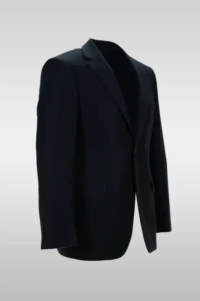 Dark Navy Blue Suit