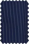 Light Navy Striped Suit