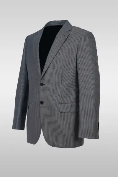 Gray Suit