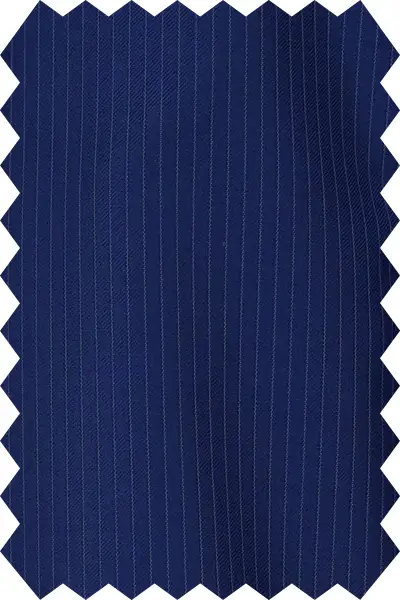 Parliament Blue Striped Suit