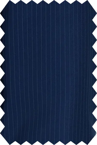 Parliament Blue Striped Suit