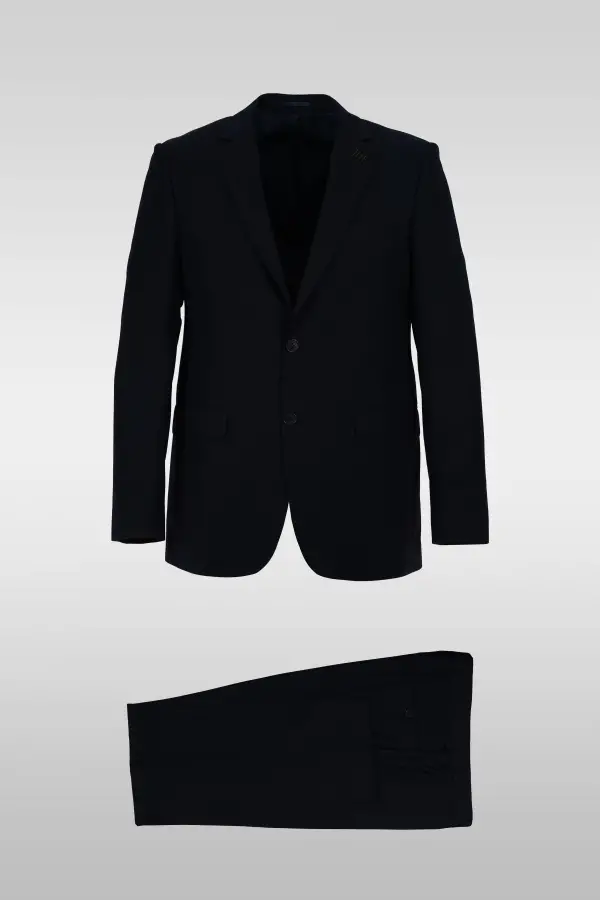 Dark Navy Blue Suit