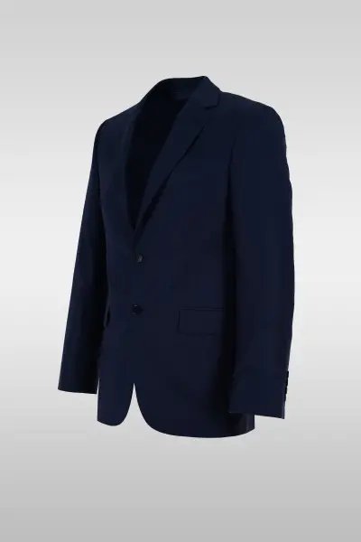 Navy Blue Suit