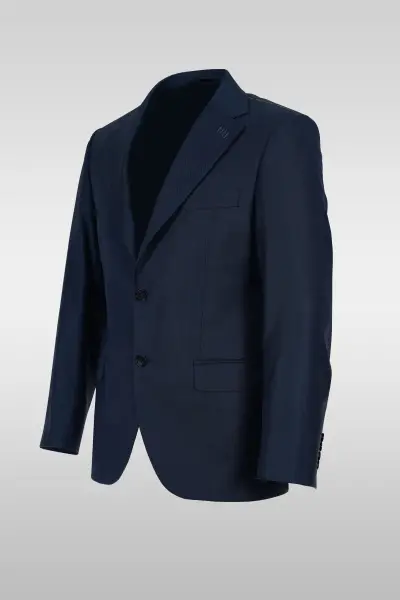 Dark Navy Blue Suit