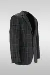 Gray Check Jacket