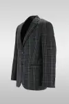 Gray Check Jacket