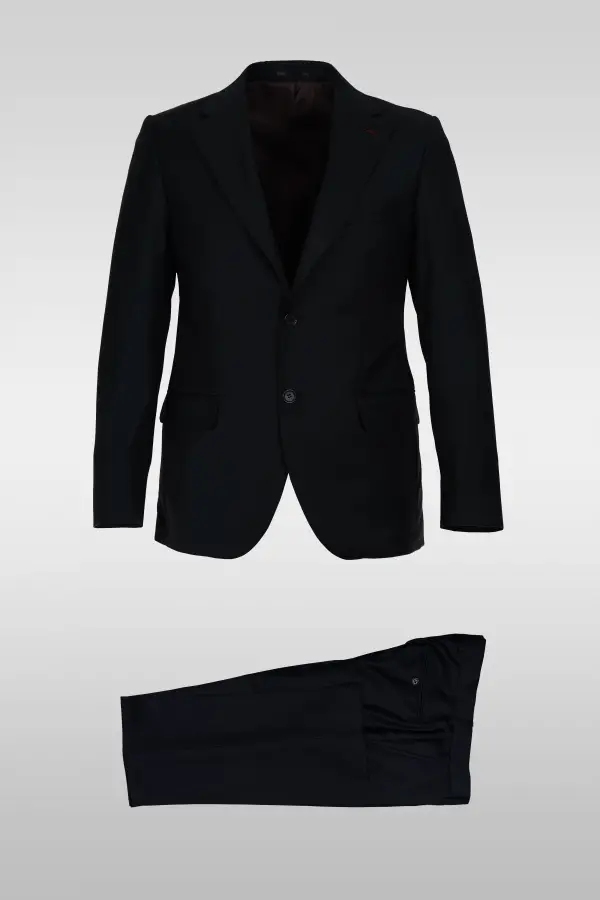 Dark Navy Blue Suit