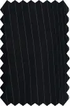 Dark Gray Striped Suit