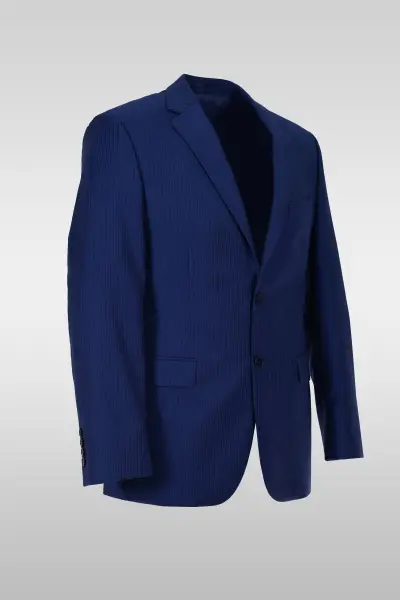 Parliament Blue Striped Suit