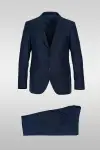 Dark Navy Blue Suit