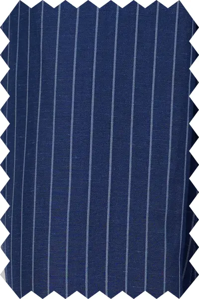 Parliament Blue Striped Suit