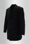 Black Buttoned Coat