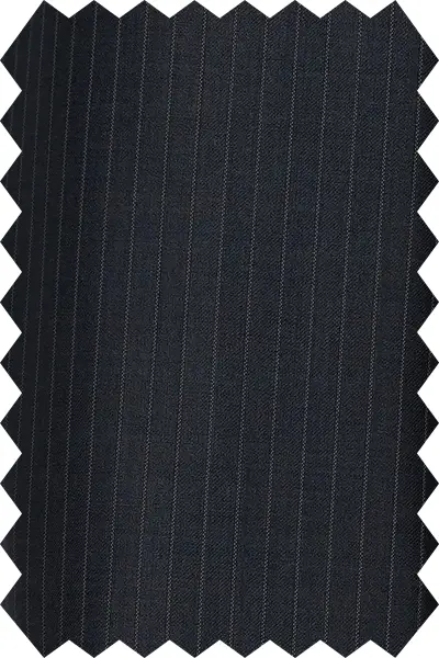 Striped Dark Gray Suit