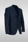 Dark Navy Blue Suit