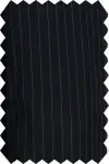 Dark Gray Striped Suit