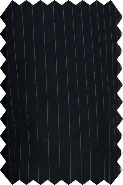 Dark Gray Striped Suit