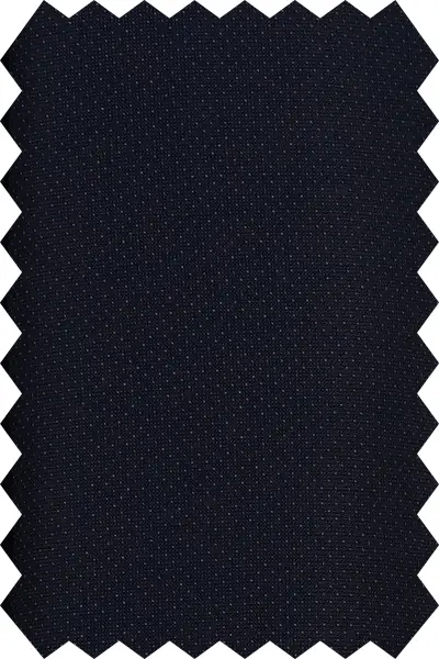 Navy Blue Patterned Suit