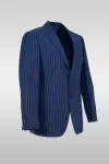 Parliament Blue Striped Suit