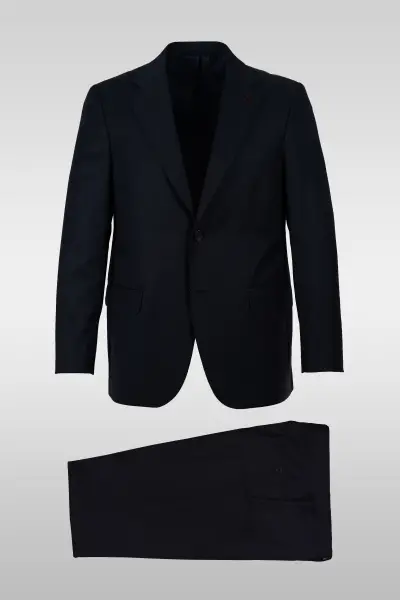 Dark Blue Suit