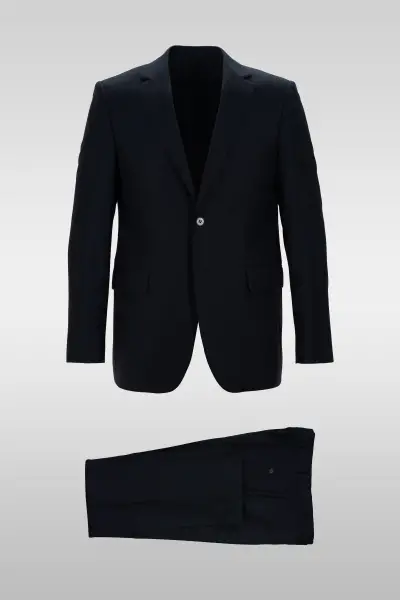 Dark Navy Blue Suit