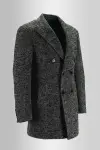 Gray Patterned Coat