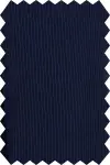 Navy Striped Suit