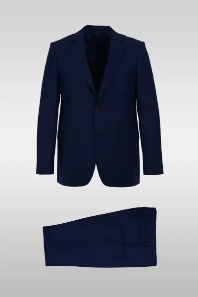 Navy Blue Suit