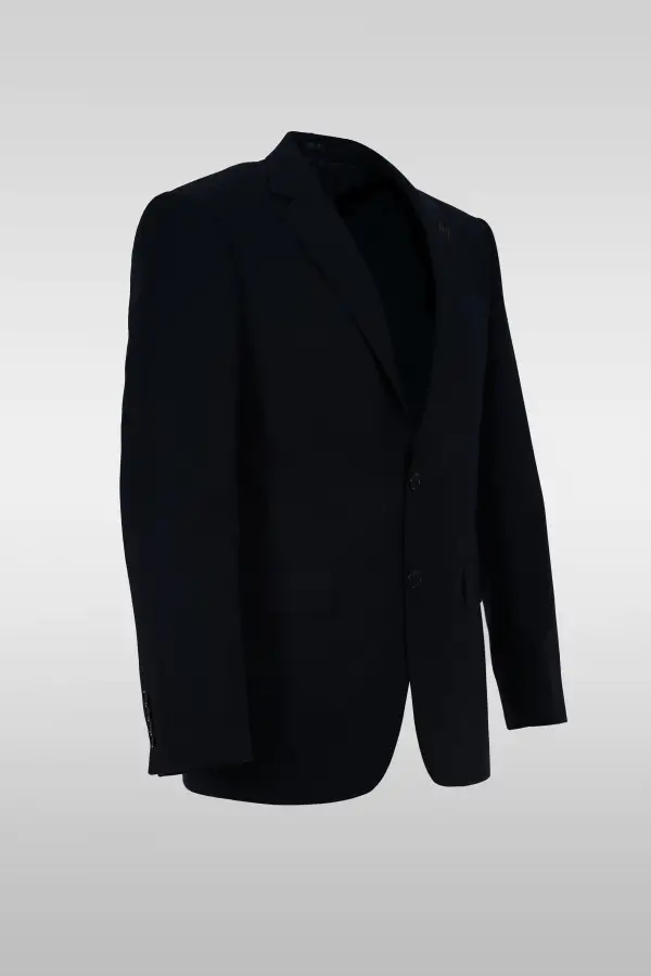 Dark Navy Blue Suit