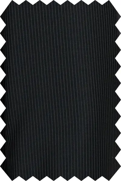 Dark Gray Striped Suit