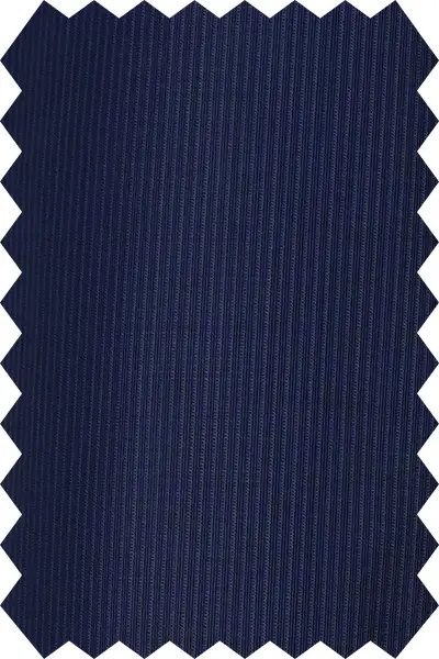 Navy Striped Suit