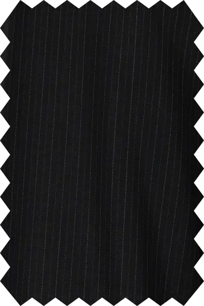 Dark Gray Striped Suit