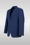 Parliament Blue Striped Suit