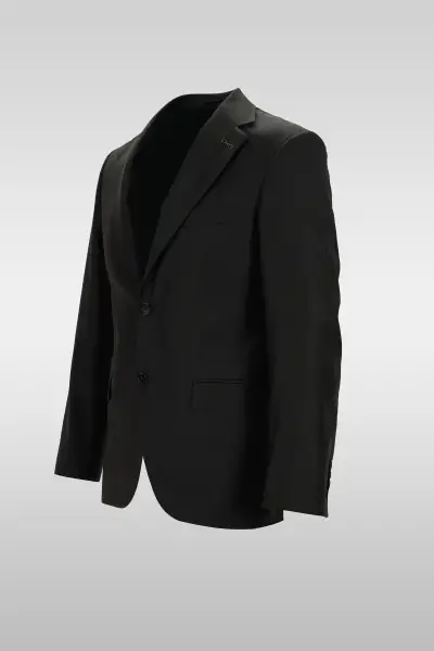 Dark Gray Suit