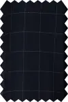 Dark Navy Checked Suit