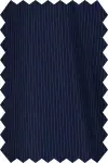 Striped Navy Blue Suit