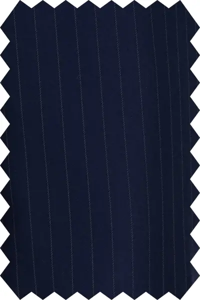 Dark Navy Striped Suit