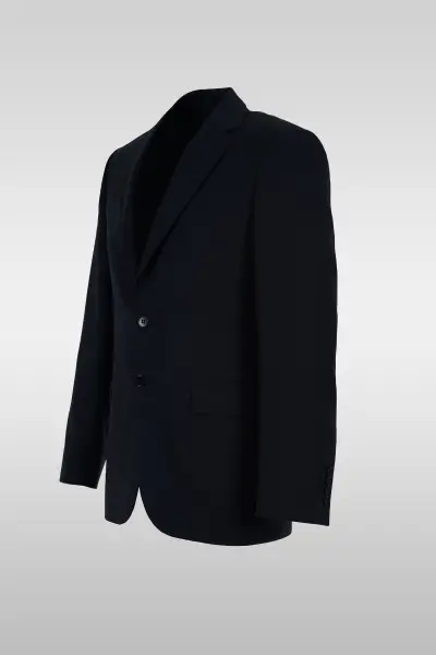 Dark Navy Blue Suit