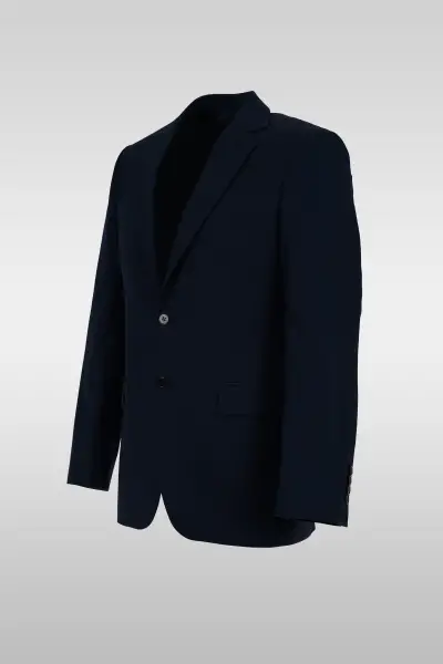 Dark Navy Blue Suit